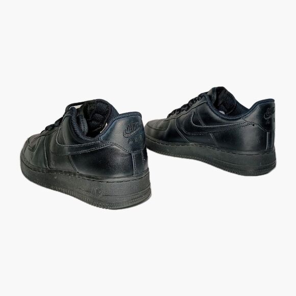 Nike Air Force 1 ’07 Triple Black Sneakers CW2288-001 Men\'s Sz 7.5 Women\'s Sz 9 main image 6
